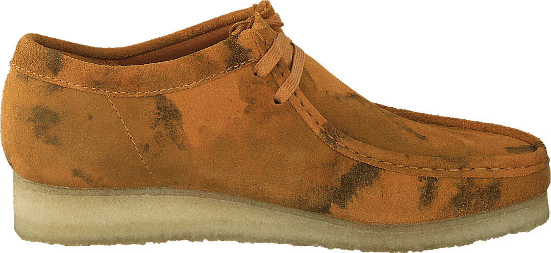 Wallabee Tumeric Camo