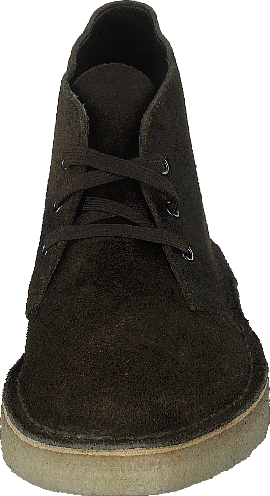 Wüste Kohle Olive Wildleder
