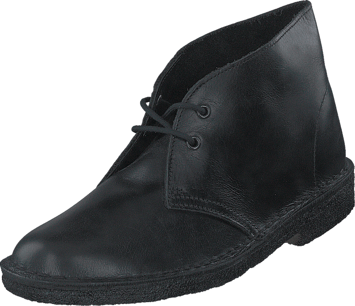 Desert Boot Black Polished
