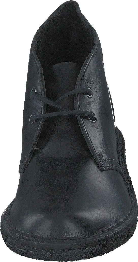 Desert Boot Black Polished