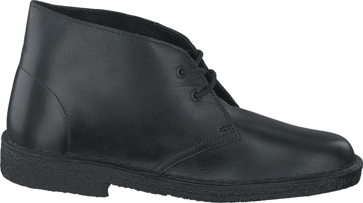 Desert Boot Black Polished