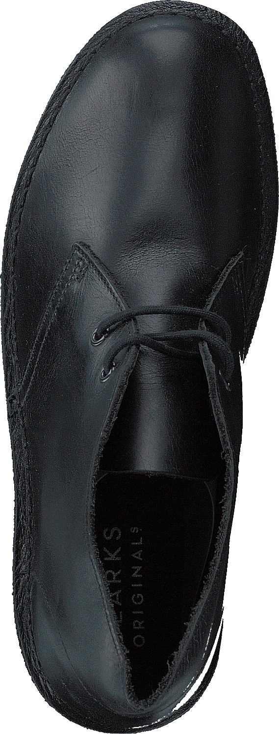 Desert Boot Black Polished