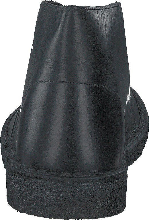 Desert Boot Black Polished