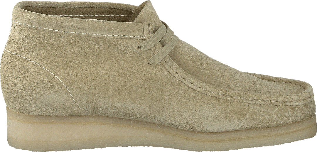 Wallabee Boot Maple Suede