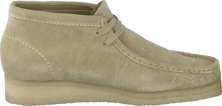 Wallabee Boot Maple Suede