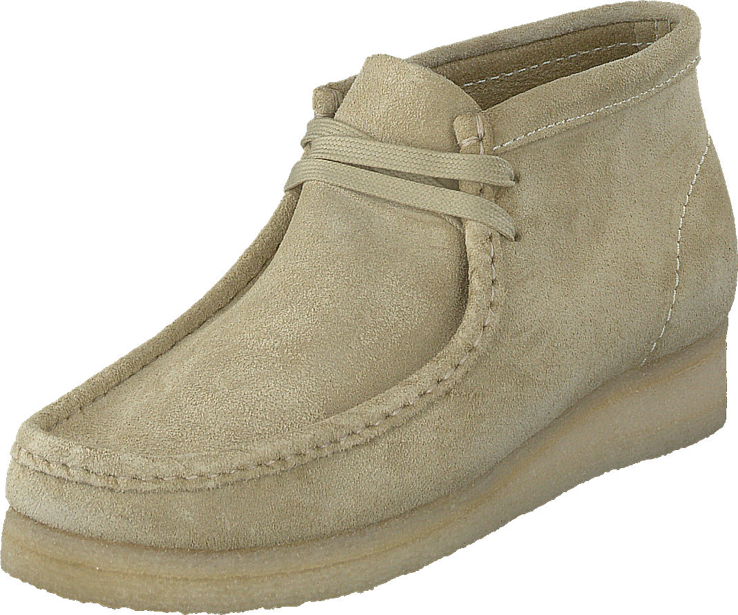Wallabee Boot Maple Suede