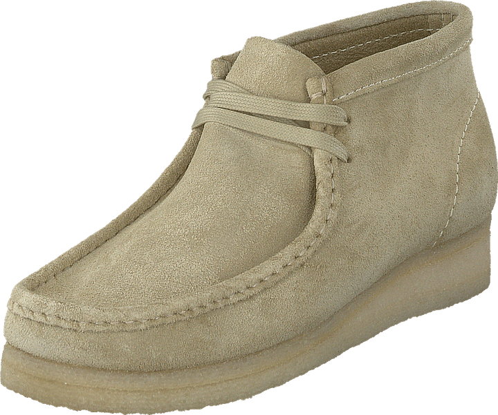 Wallabee Boot Maple Suede