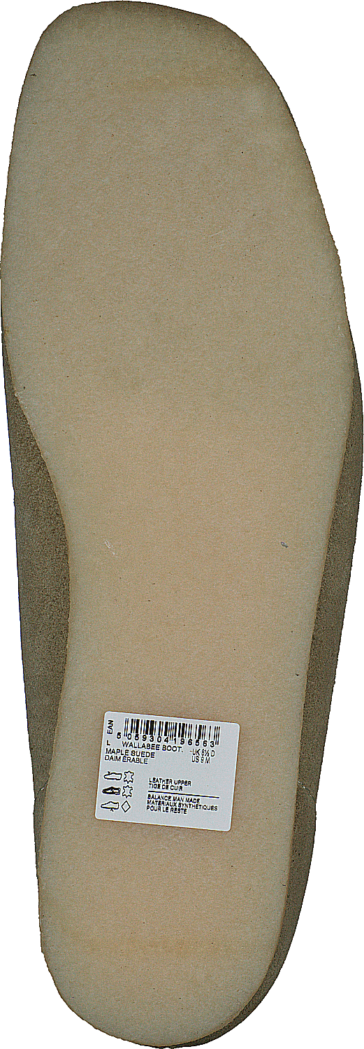 Wallabee Boot Maple Suede