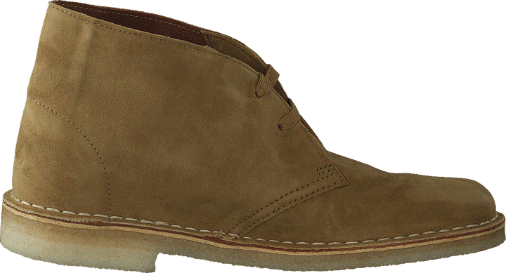Desert Boot Tan Suede