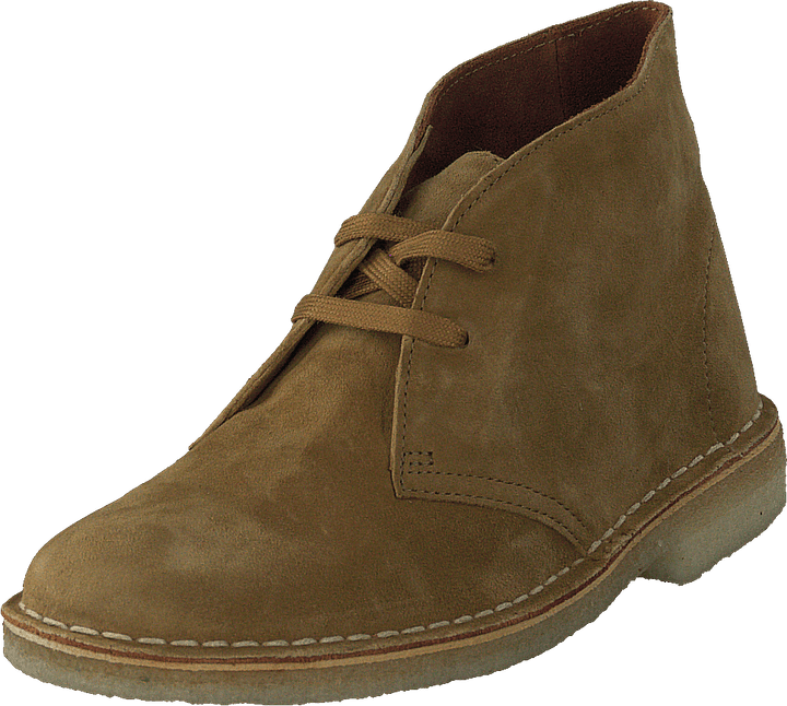 Desert Boot Tan Suede