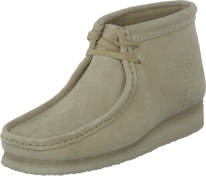 Clarks Originals Wallabee Boot Maple Suede