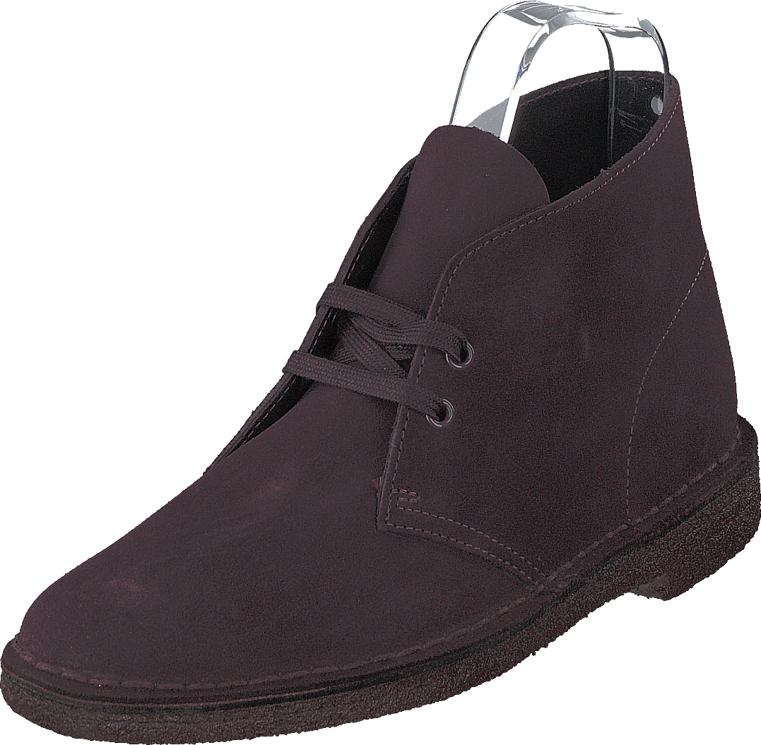 Desert Boot Burgundy