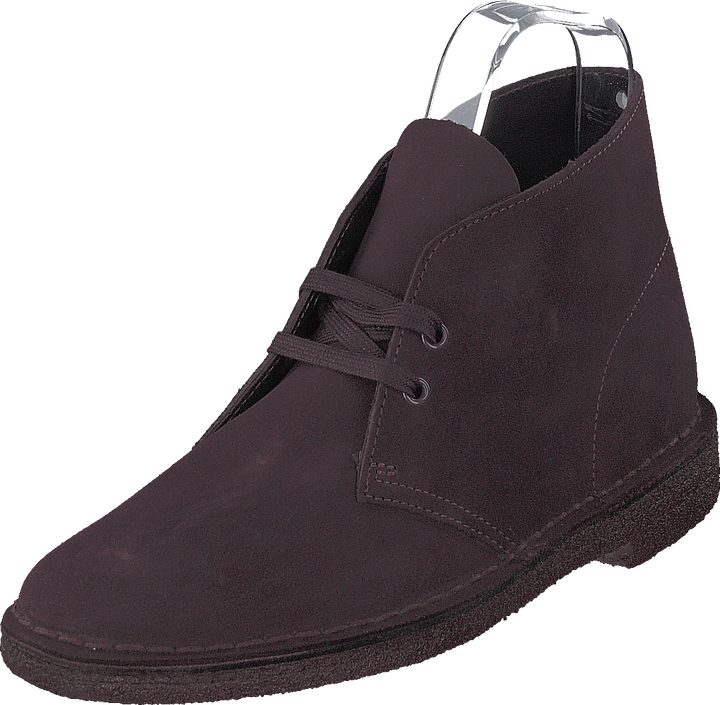 Desert Boot Burgundy