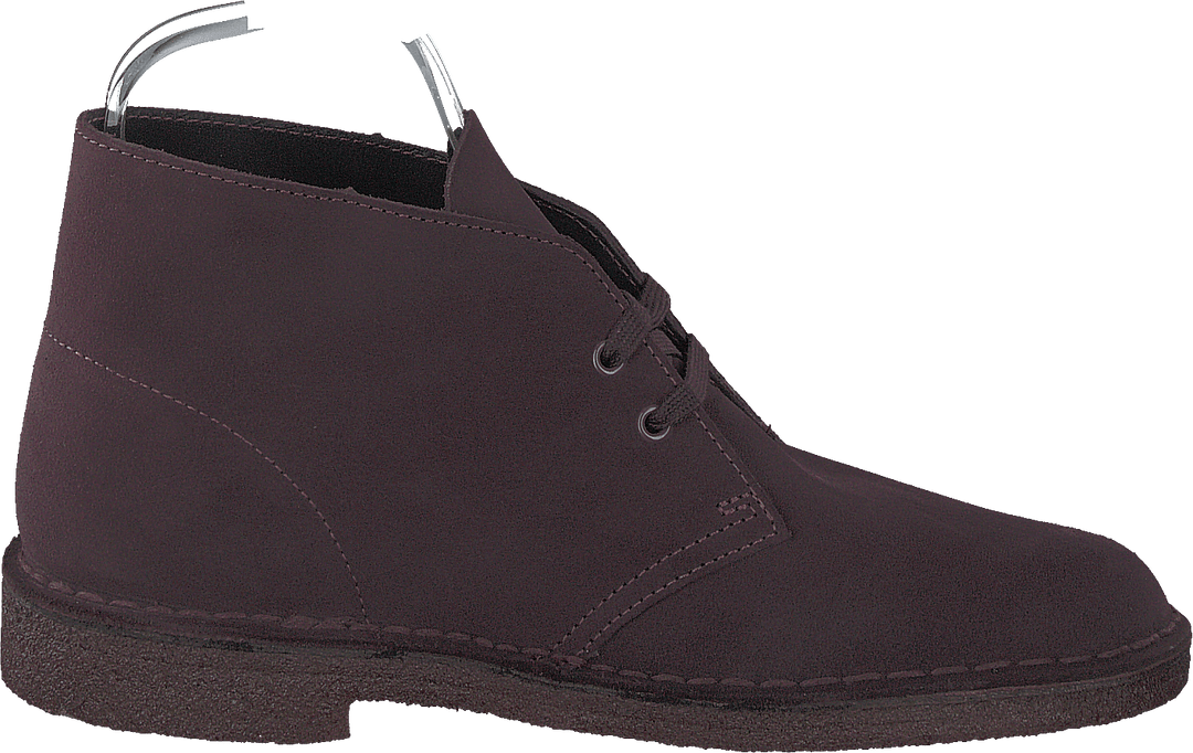 Desert Boot Burgundy