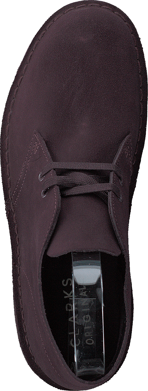Desert Boot Burgundy