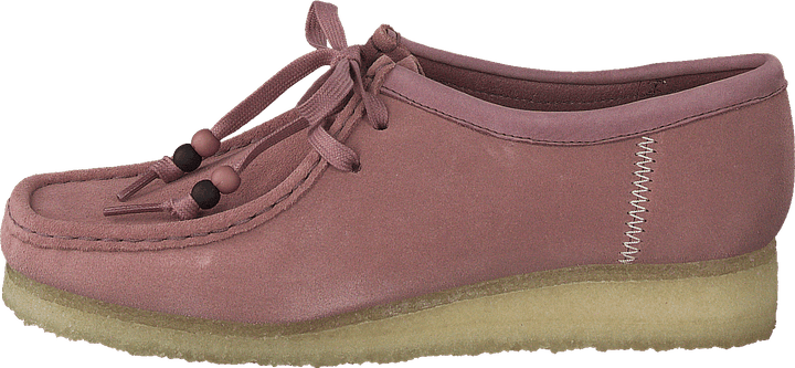 Wallabee Dusty Pink Suede
