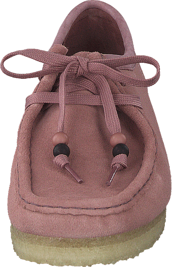 Wallabee Dusty Pink Suede