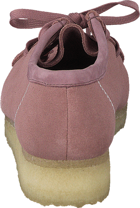 Wallabee Dusty Pink Suede