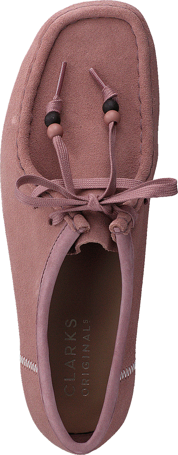 Wallabee Dusty Pink Suede