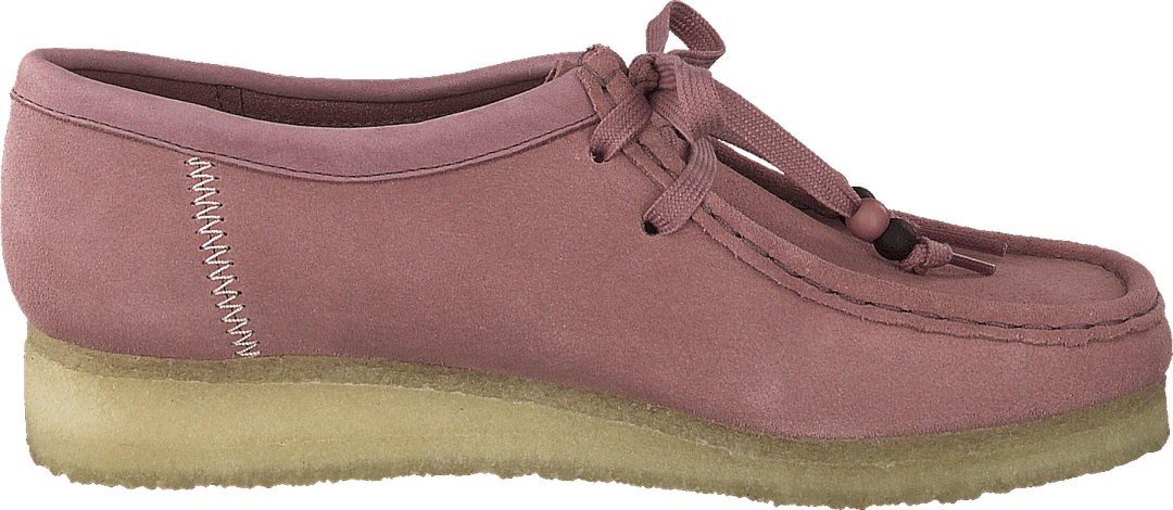 Wallabee Dusty Pink Suede