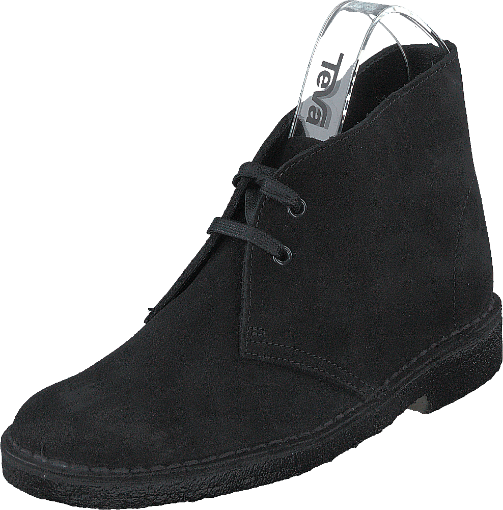 Desert Boot Black Suede