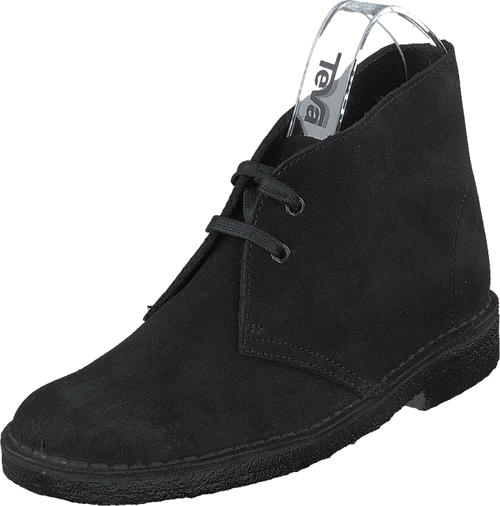 Desert Boot Black Suede
