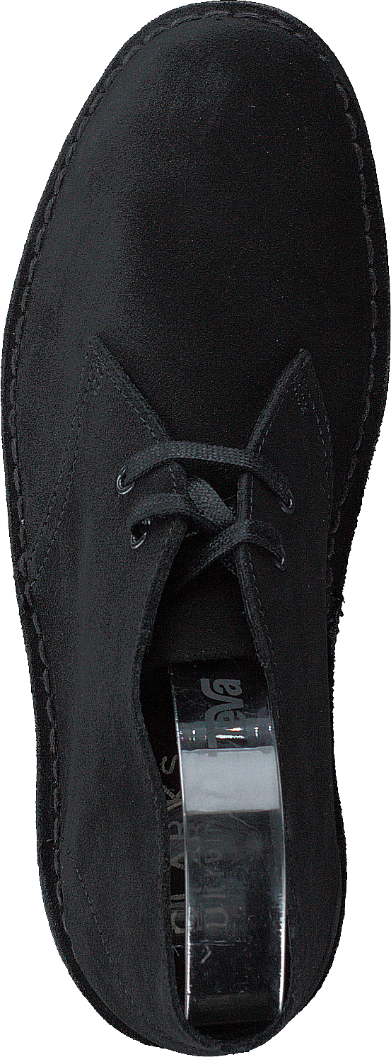 Desert Boot Black Suede