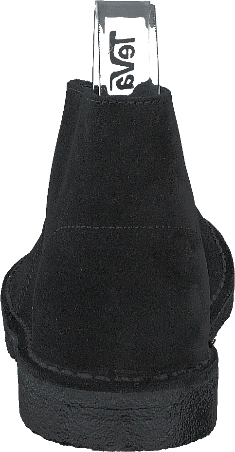 Desert Boot Black Suede