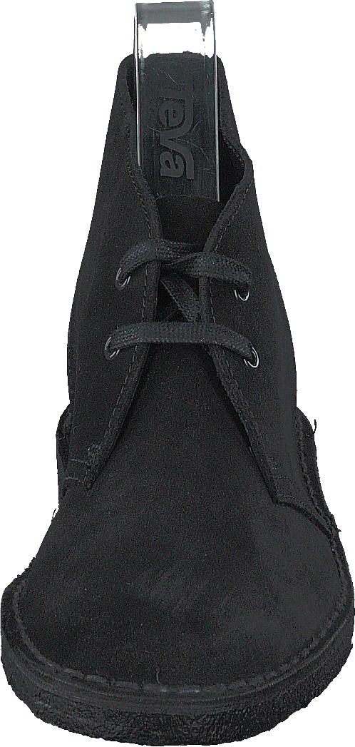 Desert Boot Black Suede