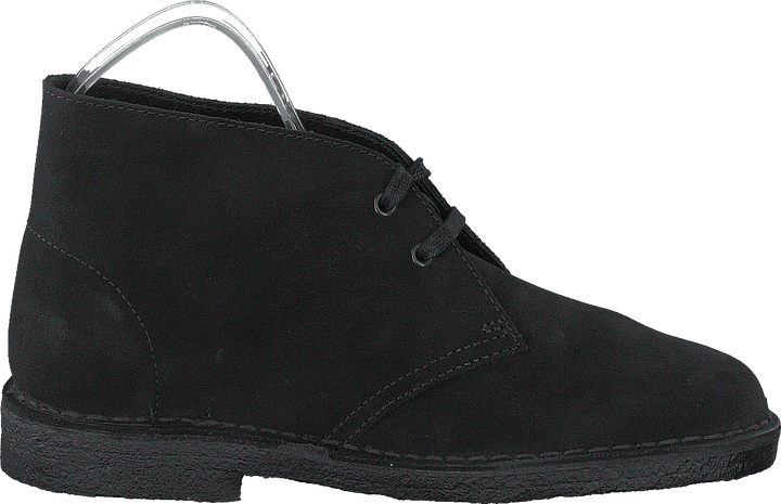 Desert Boot Black Suede