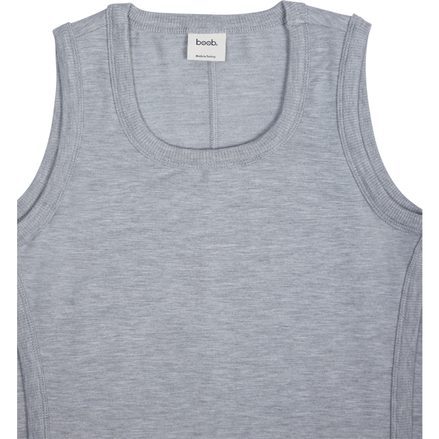 Robe Bff S/l Gris chiné