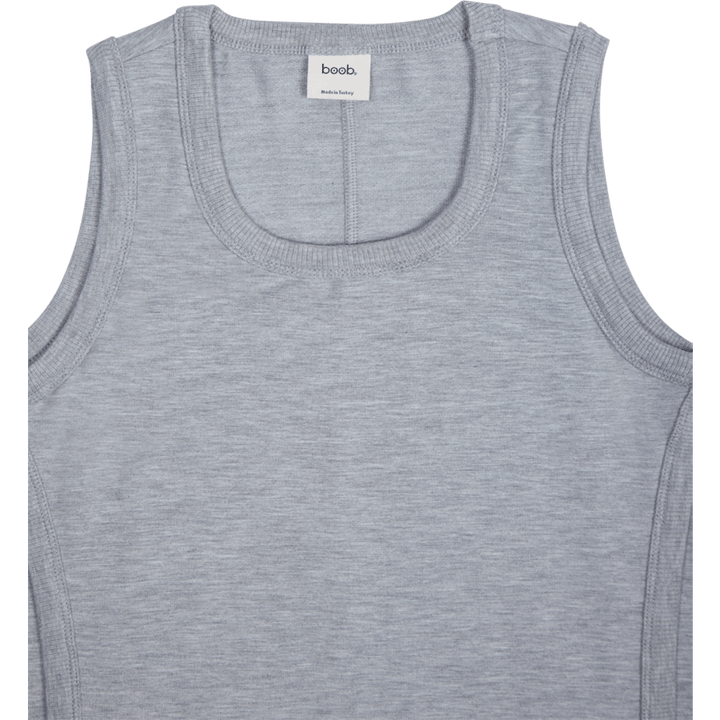 Robe Bff S/l Gris chiné
