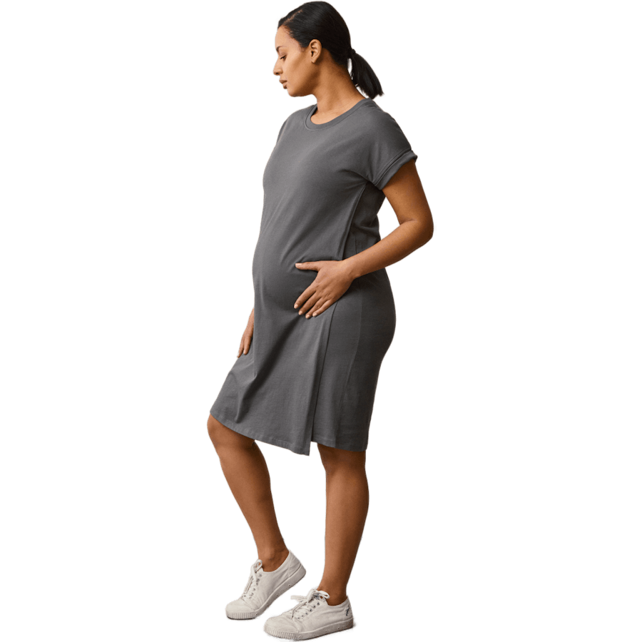 The-shirt Dress Willow Green