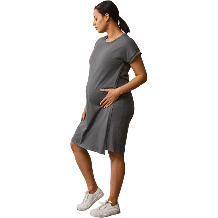 The-shirt Dress Willow Green