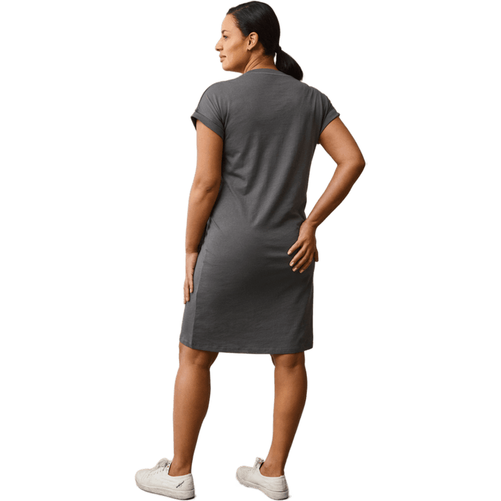 The-shirt Dress Willow Green