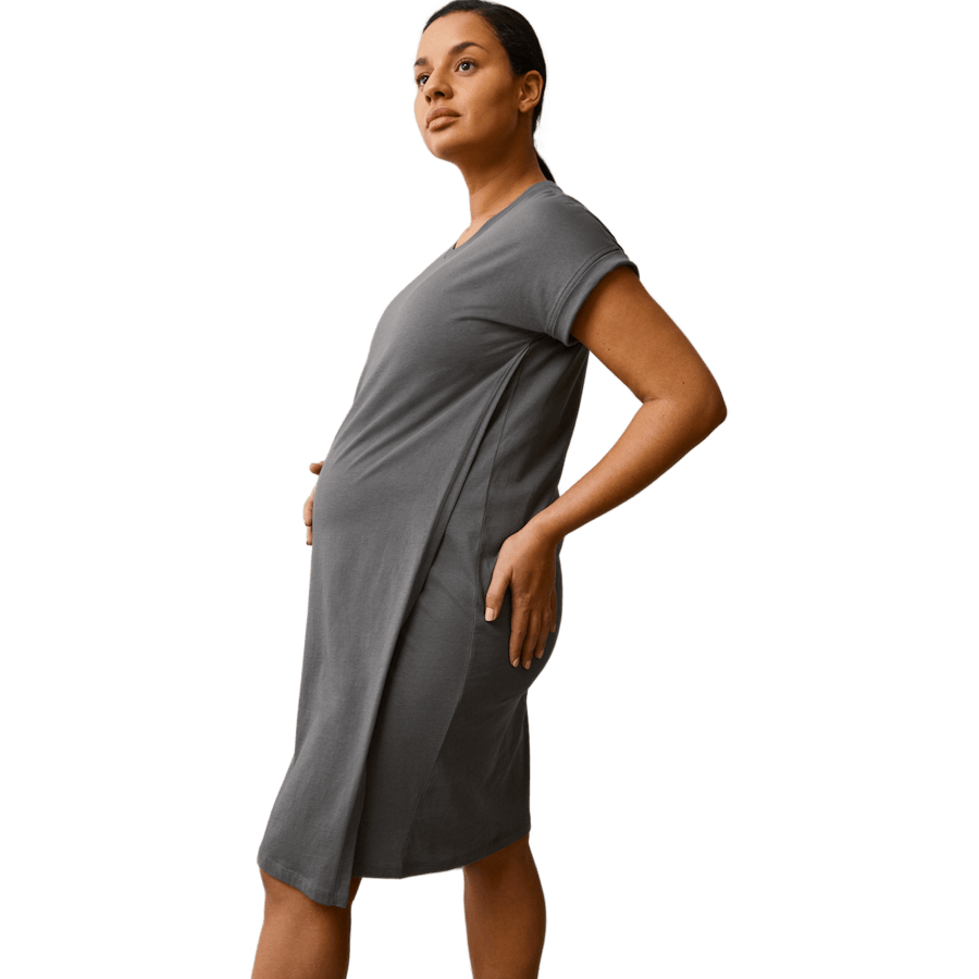 The-shirt Dress Willow Green