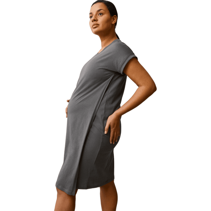 The-shirt Dress Willow Green