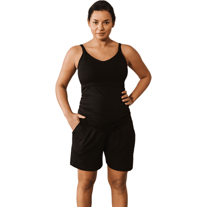 Oono Easy Shorts Black