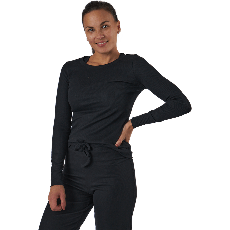 Cara Rib Set Nero