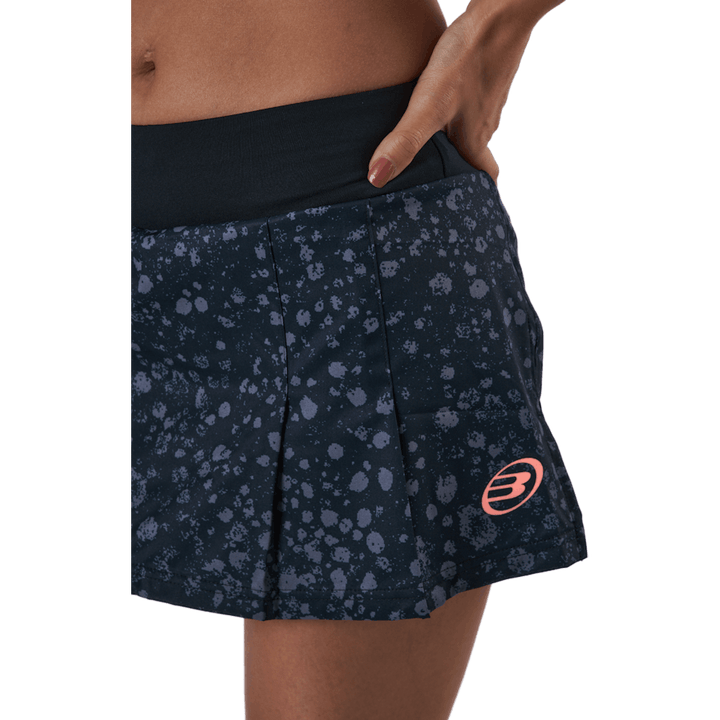 Falda Bullpadel Euken 005 Negro