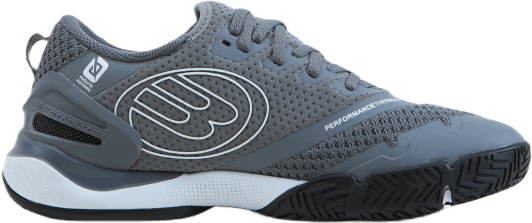 Zap.bullpadel Hack Hyb Fly 21v Gris Oscuro