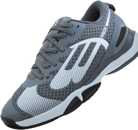 Zap.bullpadel Hack Hyb Fly 21v Gris Oscuro