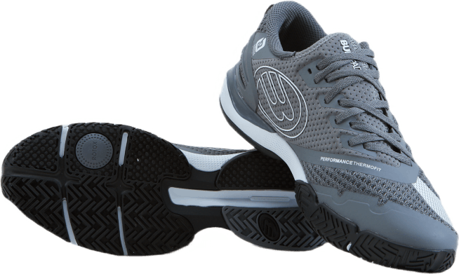 Zap.bullpadel Hack Hyb Fly 21v Gris Oscuro
