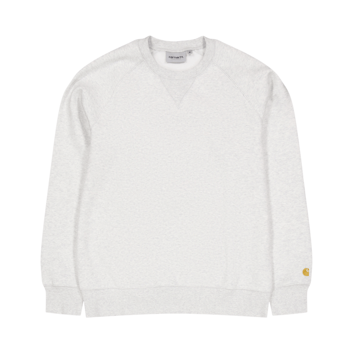 Felpa Chase Heather Ash / Oro