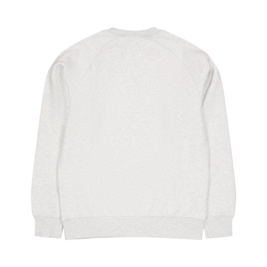 Felpa Chase Heather Ash / Oro