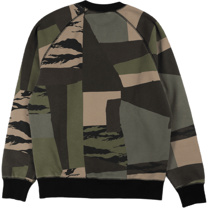 Felpa Chase Camo Mend / Oro