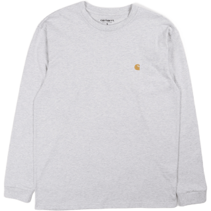 Maglietta Chase L/s Erica cenere / Oro