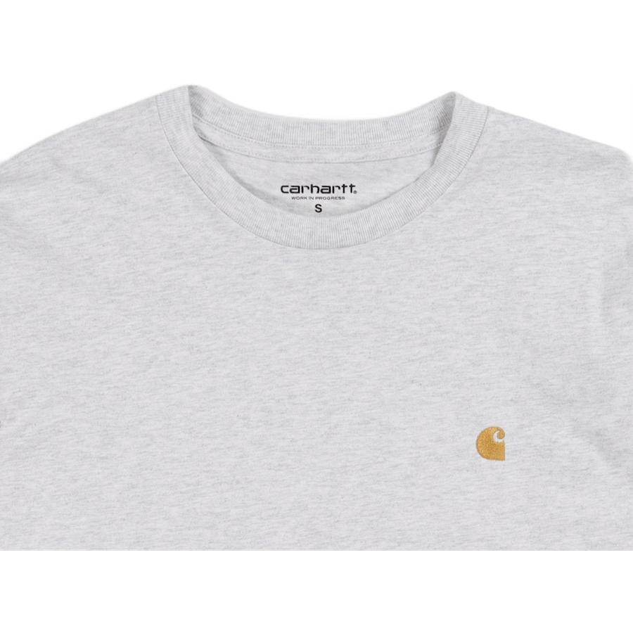 Maglietta Chase L/s Erica cenere / Oro