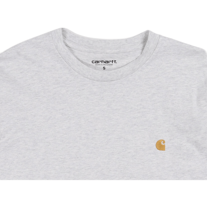 Maglietta Chase L/s Erica cenere / Oro
