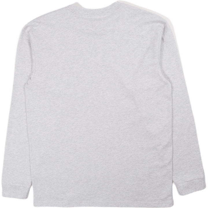 Maglietta Chase L/s Erica cenere / Oro